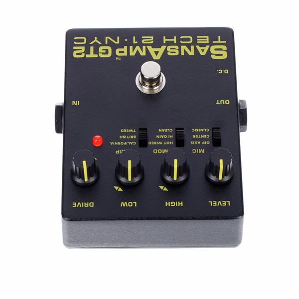 Tech 21 SansAmp GT 2 – Thomann UK