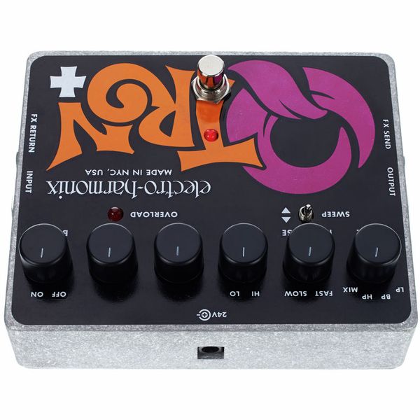 Electro Harmonix Q-Tron Plus Envelope Filter – United States