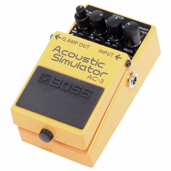 Boss AC-3 Acoustic Simulator – United States