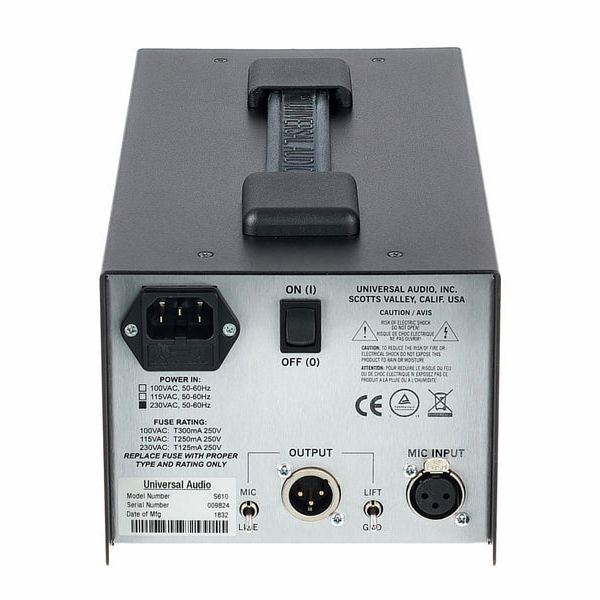 Universal Audio Solo 610 – United States