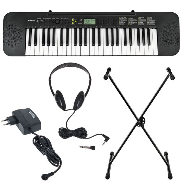 Casio CTK-240 Set – United States