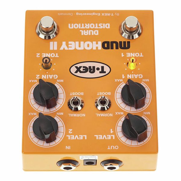 T-Rex Mudhoney II – United States