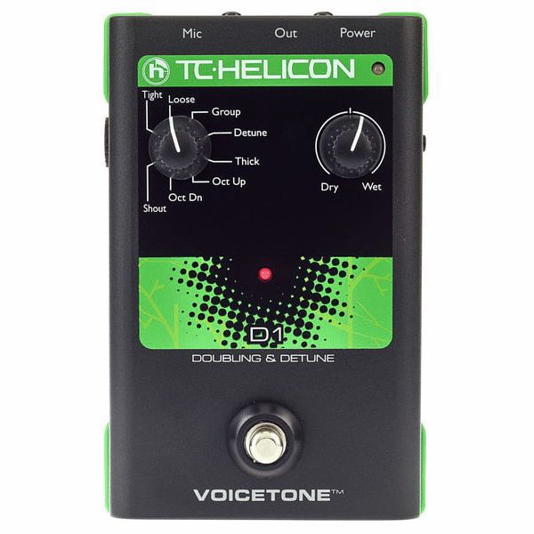 TC-Helicon VoiceTone D1 – United States