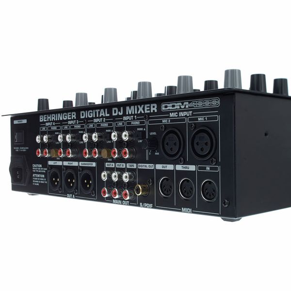Behringer DDM4000 – United States