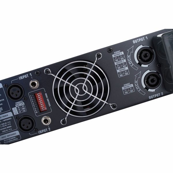 Behringer EP2000 Europower – United States