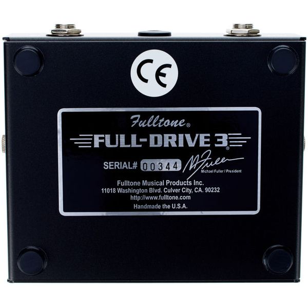 Fulltone Full-Drive 3 – United States