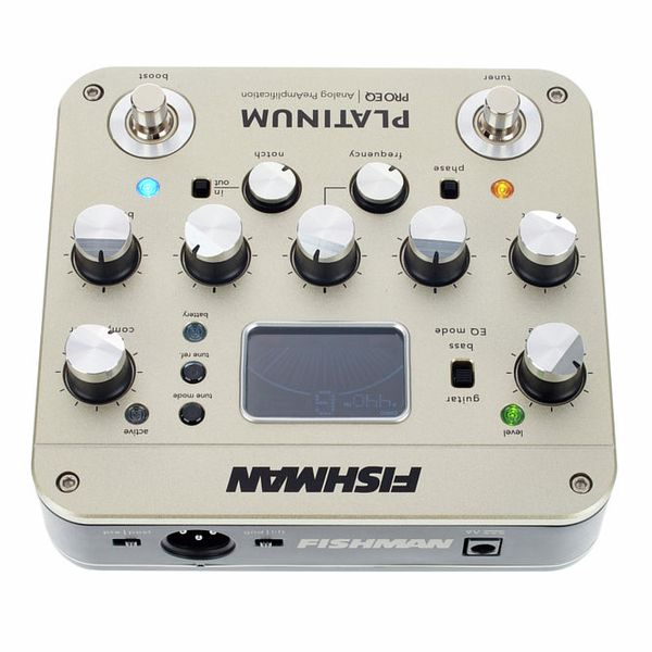 Fishman Platinum Pro EQ – United States