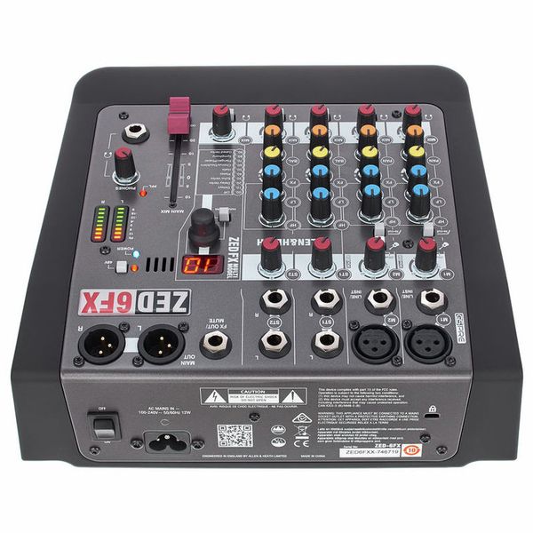 Allen & Heath ZED-6 FX – United States
