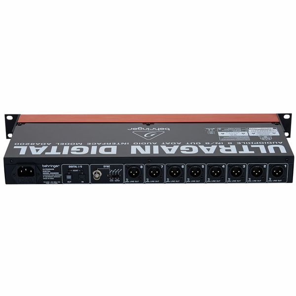 Behringer ADA8200 Ultragain – United States