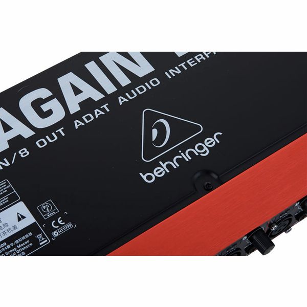 Behringer ADA8200 Ultragain – Thomann UK