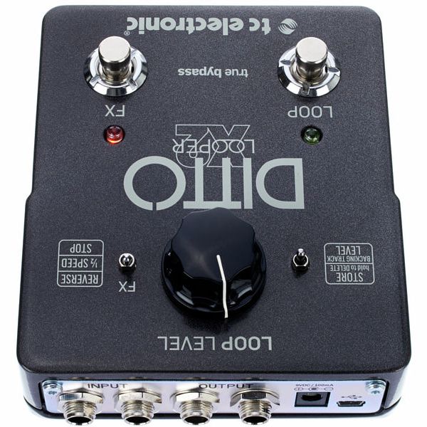 tc electronic Ditto X2 Looper – United States