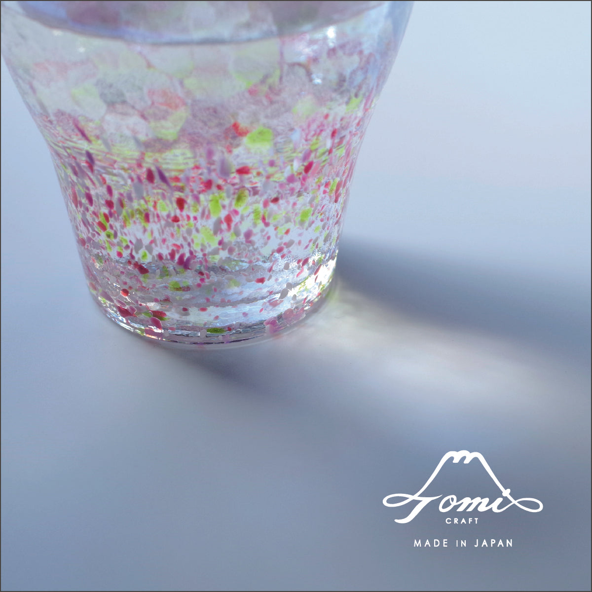 江戸硝子｜うきよ｜片口｜藤ざくら｜TOMICRAFT(トミクラフト)公式