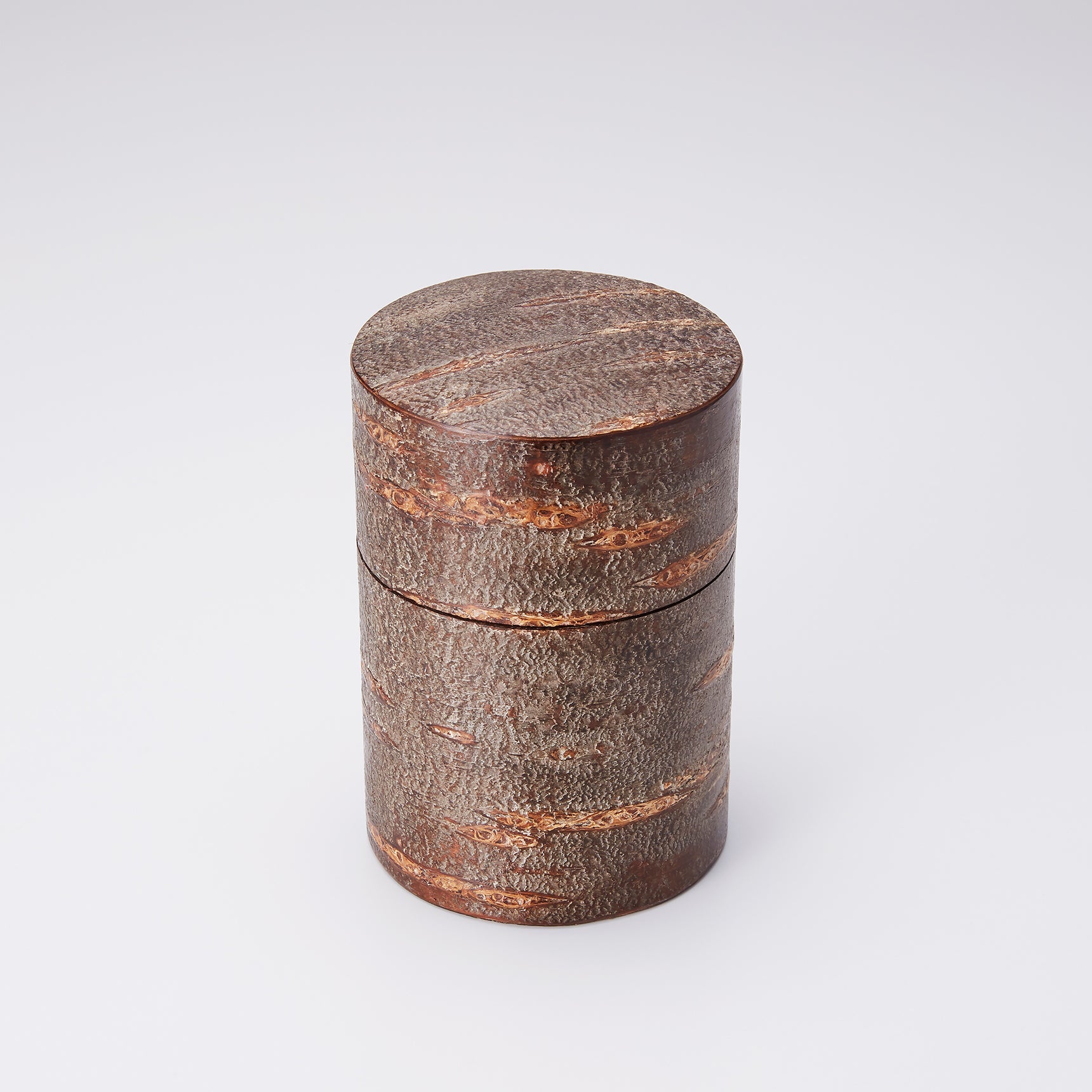 茶筒 総皮 チラシ – Tomioka-Shoten