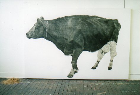 作品NO.3 2004 木版画「620フォーエバー」 – MIHO TOMITA