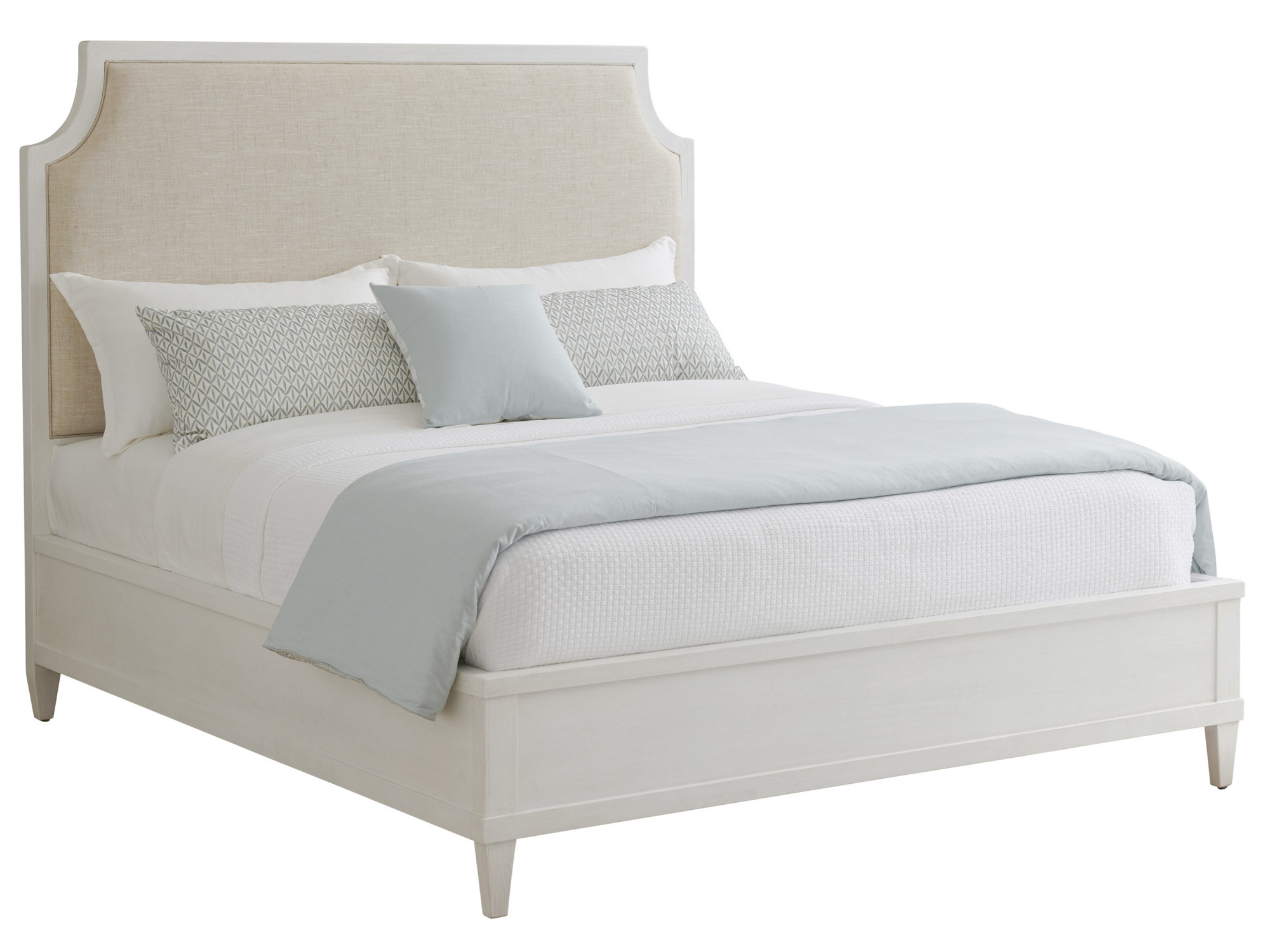 570-154C | Belle Isle Upholstered Bed | Ocean BreezeTommy Bahama
