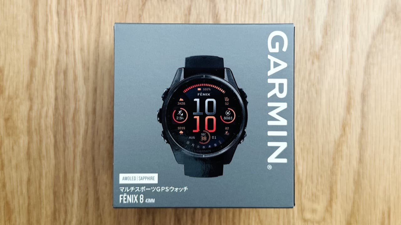 レビュー】Garmin Fenix 8：細腕にも似合うフラグシップモデル｜ともらん！