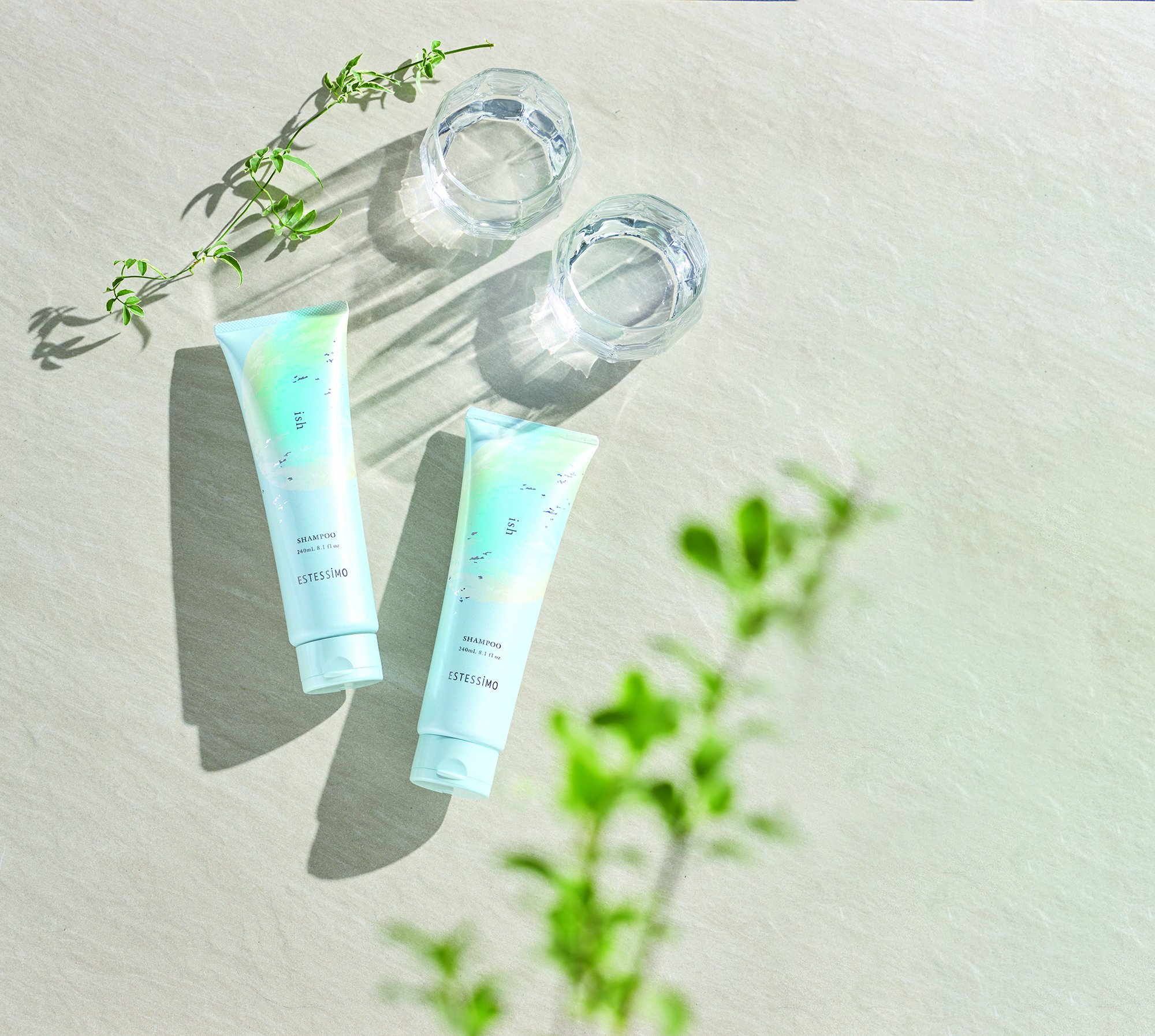 夏ダメージと乾燥をWケア☆エステシモ イッシュシャンプー