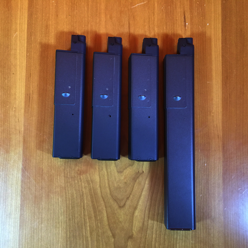 マルイMac10の取り回しを極める、マガジンショート加工！ | トモ流