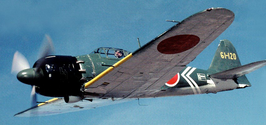 お気に入りメカ－日本の名戦闘機(2次戦迄)