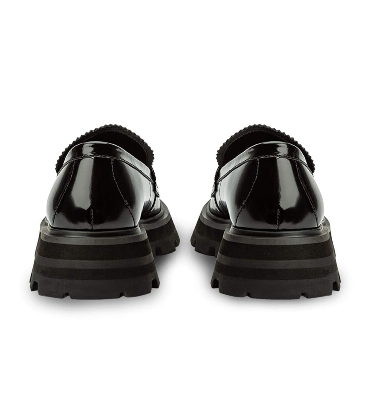 Axell Black Hi Shine Casual Shoes | Casual Shoes | Tony Bianco USA