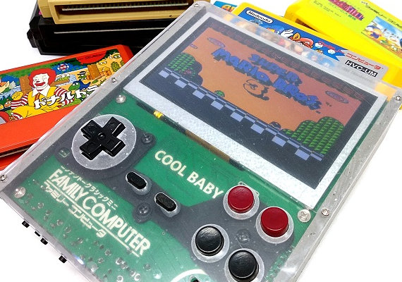 知られざる中華系ポータブルファミコン互換機「酷孩工程机（CoolBaby