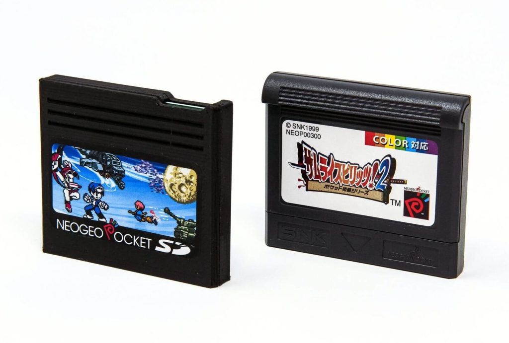 ついに到着!! 1年待った フラッシュカートリッジ「NeoGeo Pocket SD