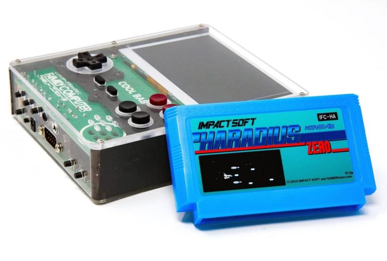 ファミコンカセット！「HARADIUS ZERO」を遊ぶ！たくさんの敵・巨大な