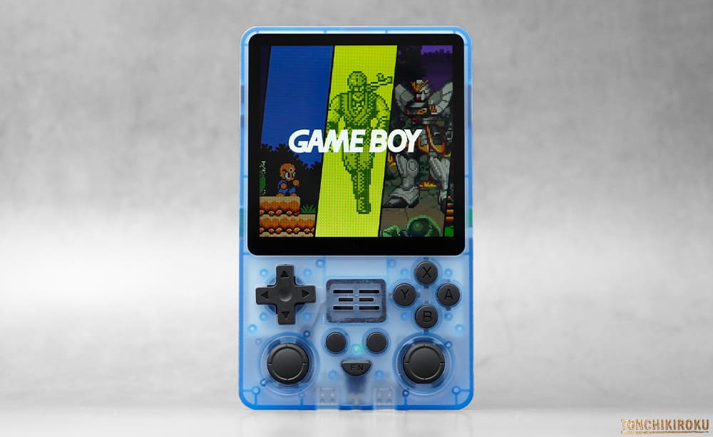 中華ゲーム機「Powkiddy RGB20SX」レビュー｜正方形ディスプレイを採用