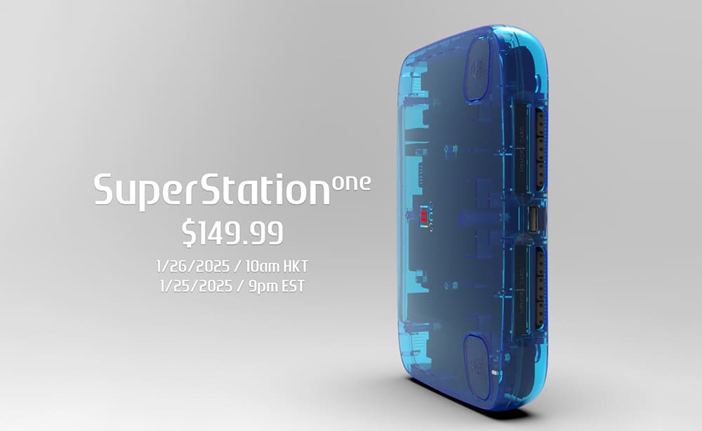 初代プレステ互換機「SuperStation one」販売開始｜価格149.99ドル、PS