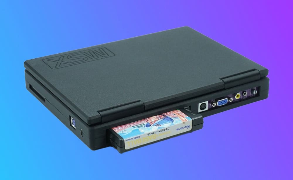 MSX2互換ミニノート「OneChipBook」が再販｜9.7インチ、MSX2+規格準拠