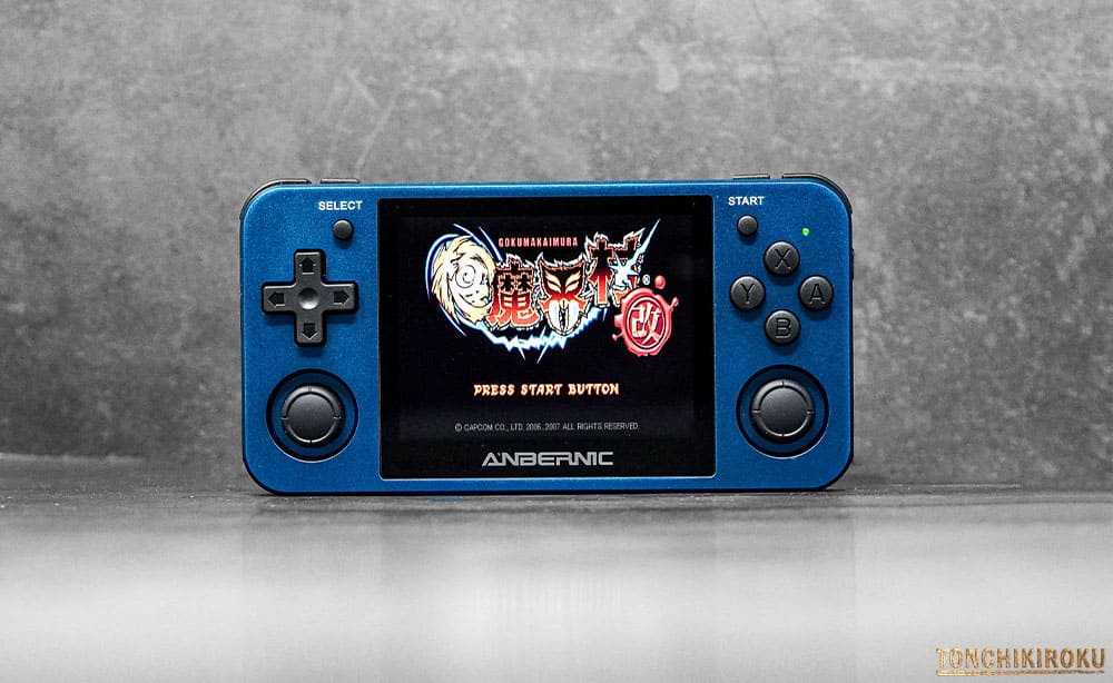 中華ゲーム機「RG351MP」を実機レビュー！シリーズの完成形が今ここに