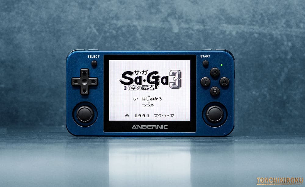中華ゲーム機「RG351MP」を実機レビュー！シリーズの完成形が今ここに