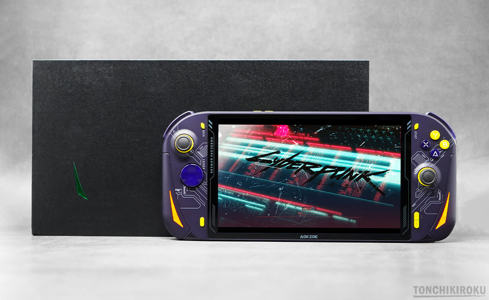 Windows携帯ゲーム機「AOKZOE A1」レビュー｜8インチ、AMD Ryzen7