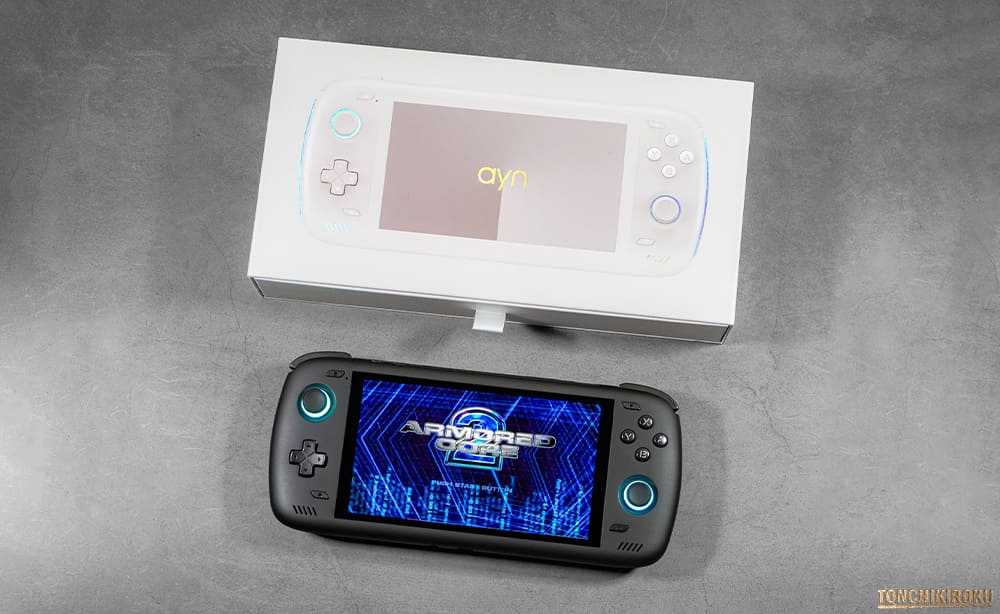 Androidゲーム機「AYN Odin2」レビュー｜Android13、Snapdragon 8 Gen