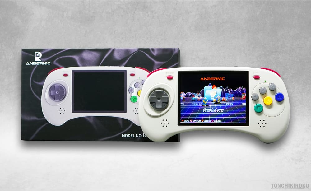 中華ゲーム機「ANBERNIC RG ARC」レビュー｜セガ風デザインを採用した