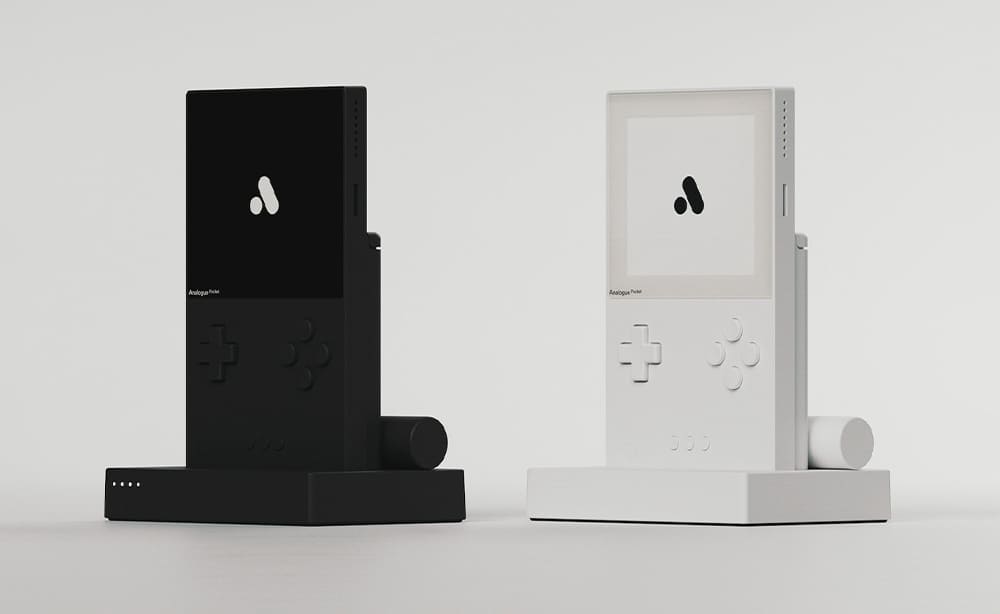 携帯ゲーム互換機「Analogue Pocket」再入荷｜限定版 White Dock も