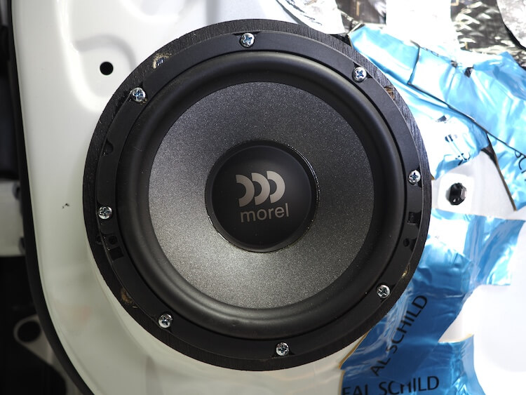 ホンダ ステップワゴン スピーカーとアンプの交換 | 福岡のカー