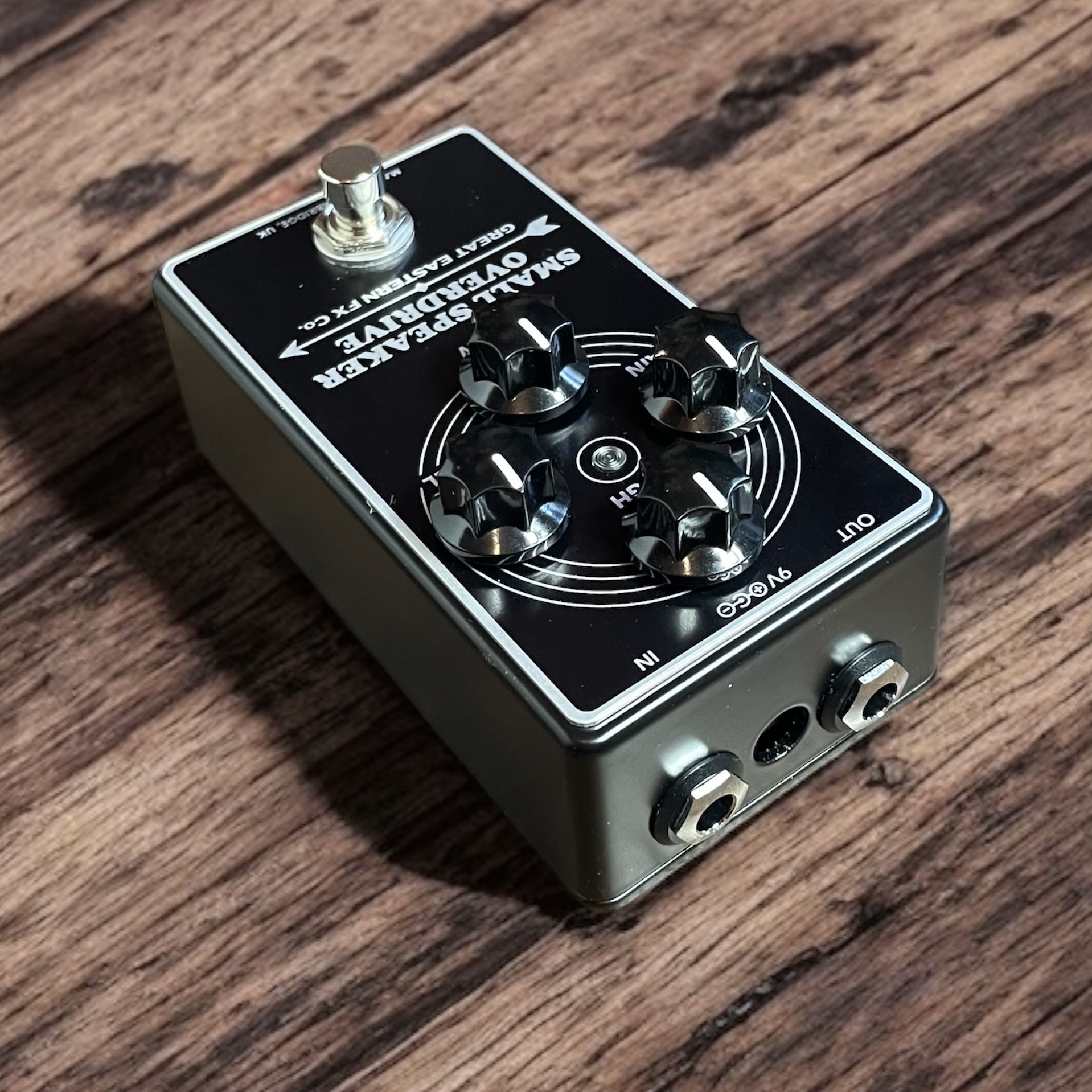 箱付 NAZCA navy トランスペアレント オーバードライブ 箱付 NAZCA