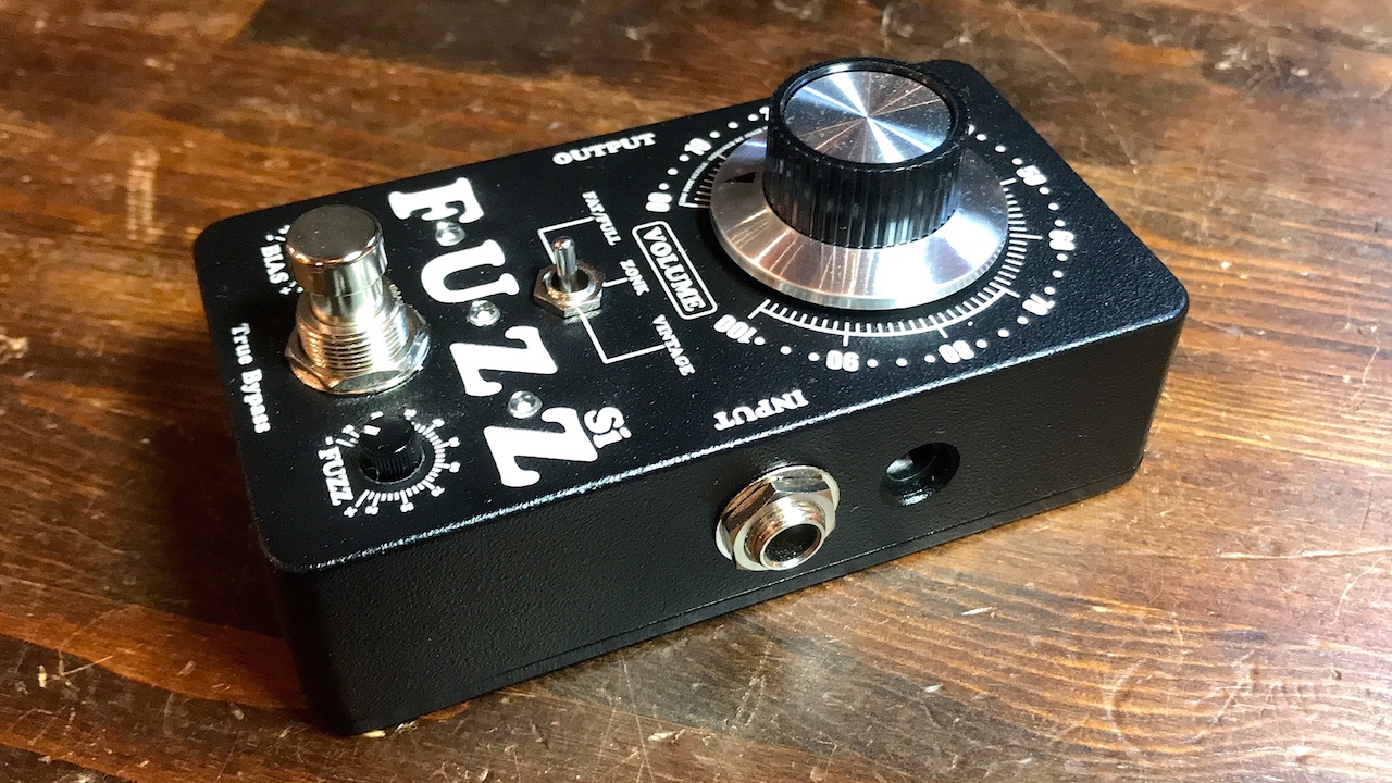 KING TONE GUITAR miniFUZZ Si | TONE BLUE