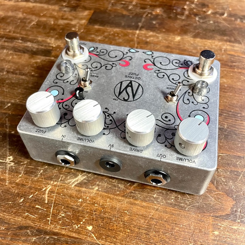 SM Pedals SM Octave Fuzz Pedal | TONE BLUE