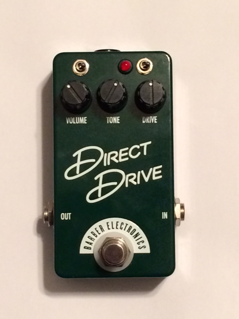 Barber Electronics Compact Direct Drive | Tone Freqs