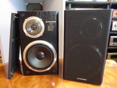 PIONEER S-101 音響物性100KHz!? 高価セラミックカーボンのシステム