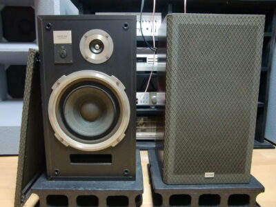 DIATONE DS-25BMKII システム紹介と内部ユニット｜tone quality