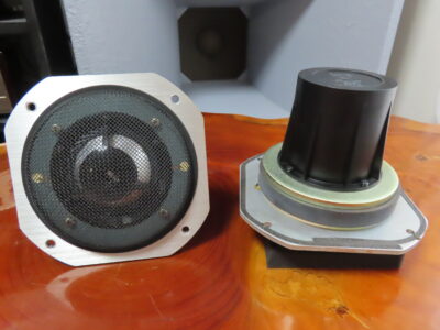 CORAL X-VII X-7のシステム紹介と振動板の着色｜tone qualityスペック