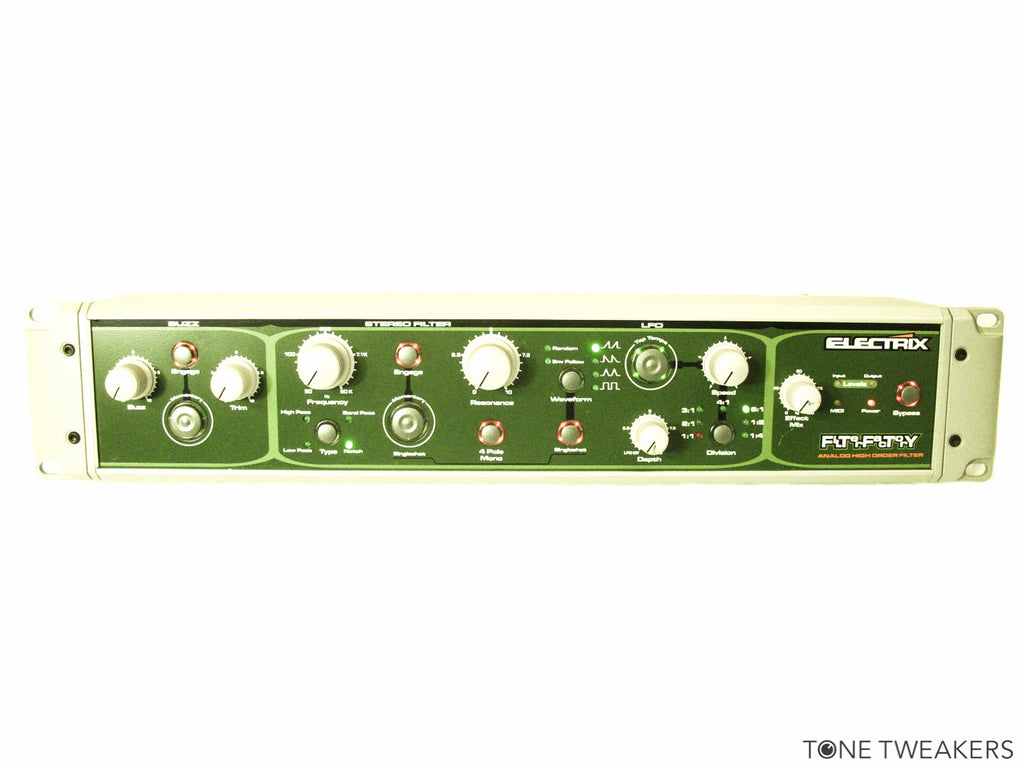 Electrix Filter Factory For Sale – Tone Tweakers Inc.