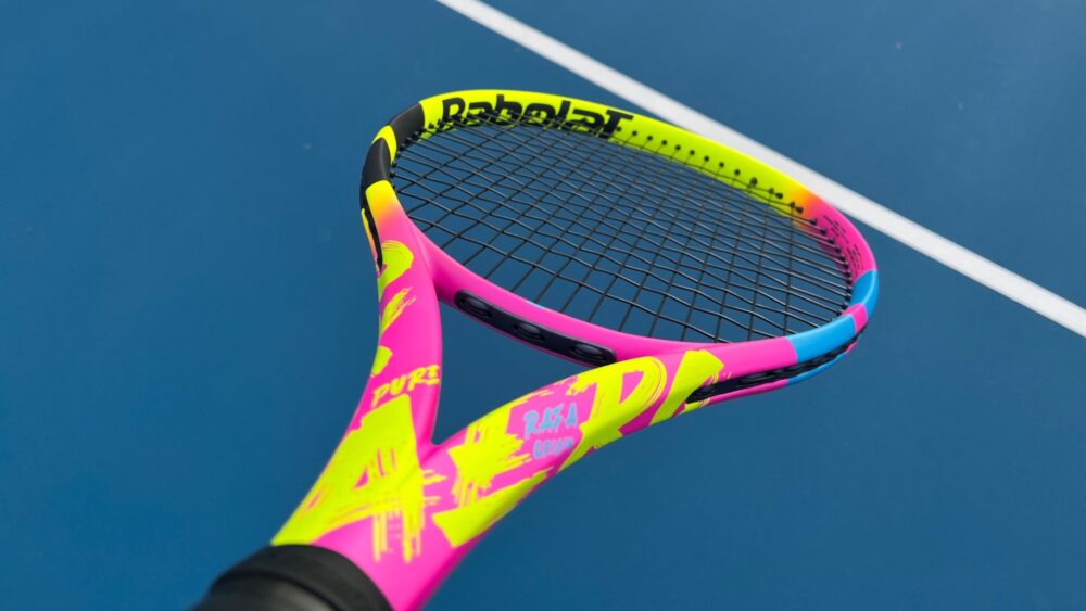 バボラ】ピュアアエロラファオリジンのインプレ・レビュー（ナダル仕様