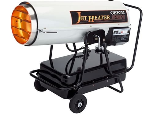 ジェットヒーター・スポットヒーター