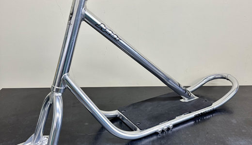 展示スノースクート組み上げ！入門用に色々選べますよ。 | TOOLATE