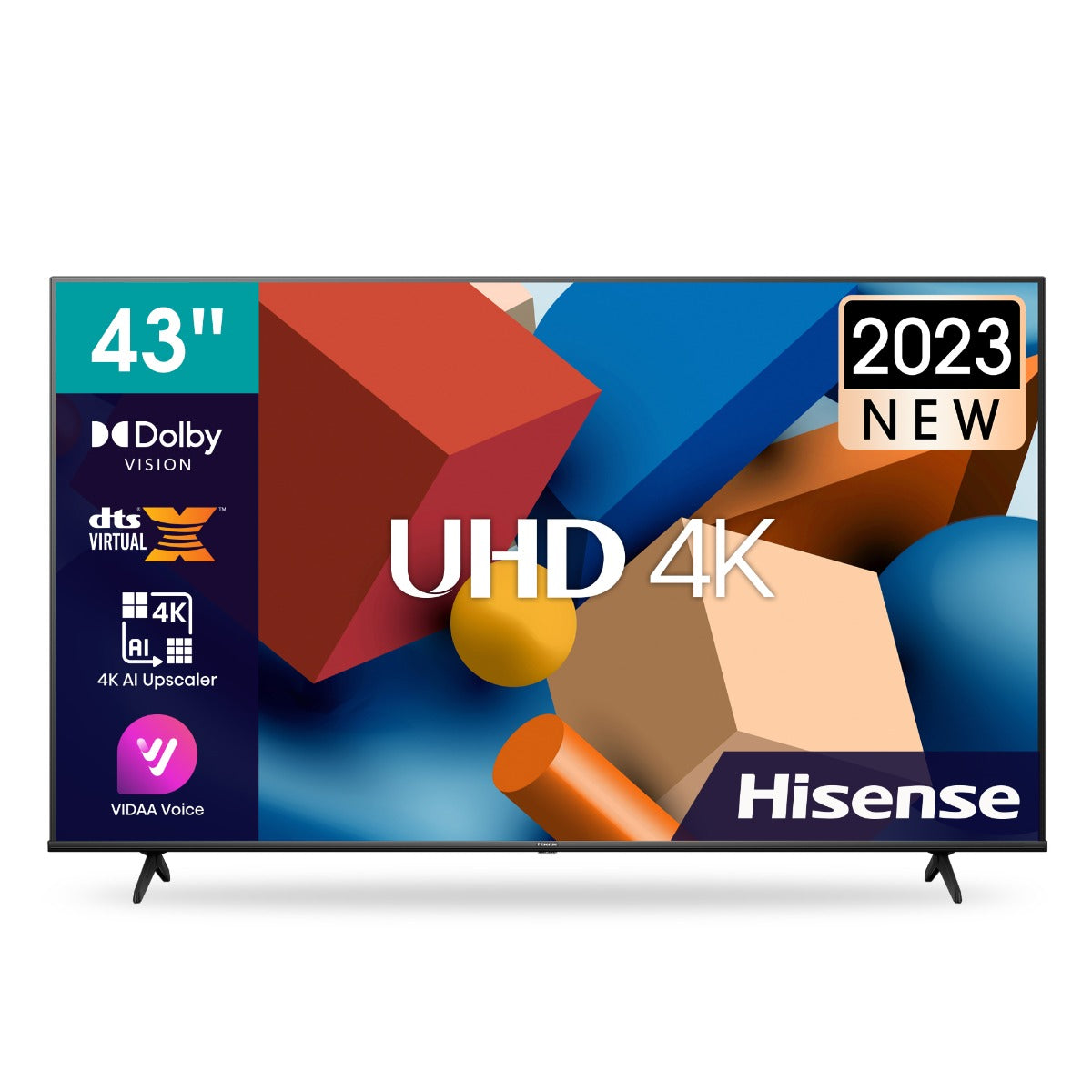 Buy Hisense 43 Inch TV 4K UHD Smart TV | 43A61K at best price from