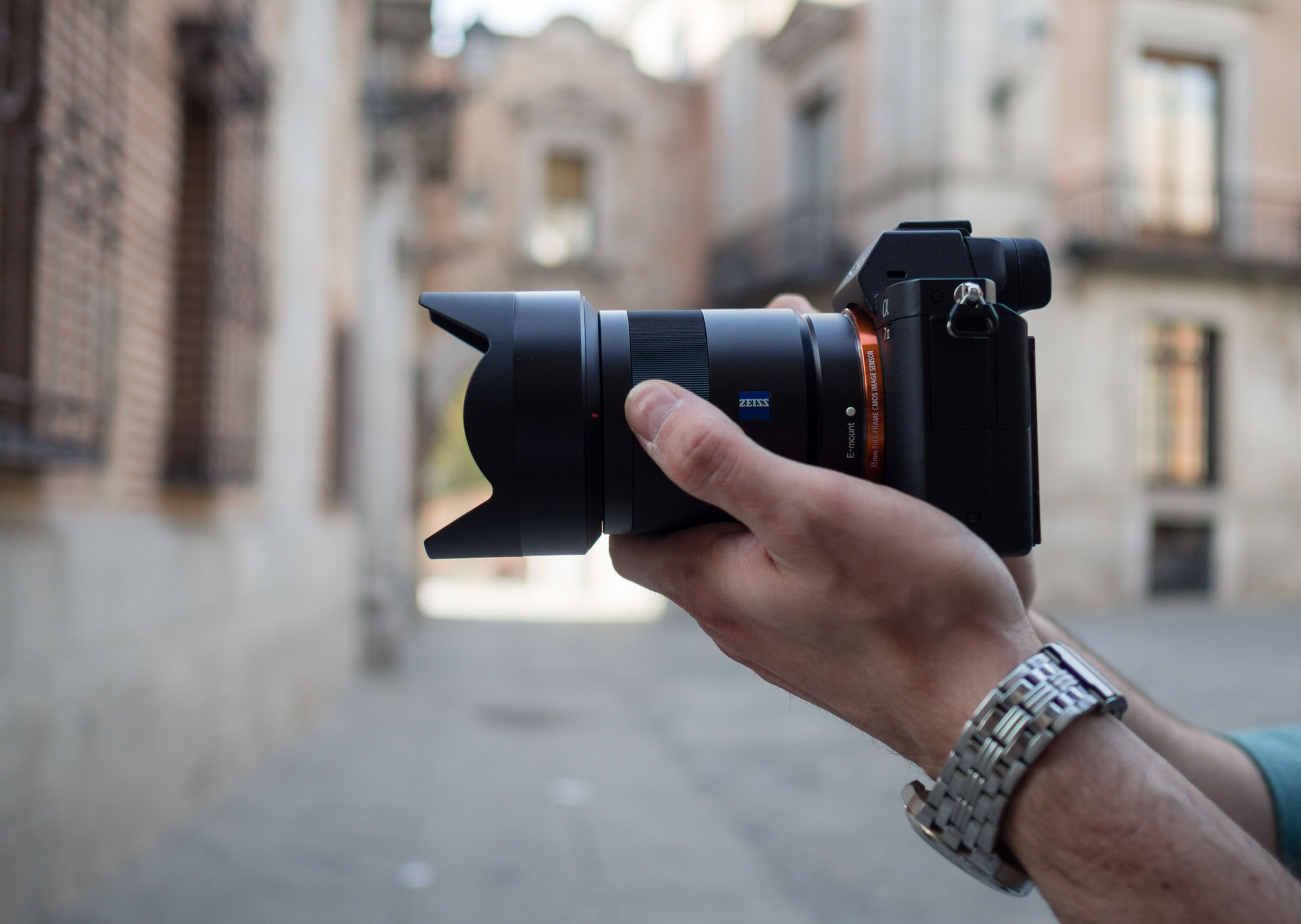 The Sony Zeiss FE 55mm F/1.8 ZA Sonnar T* Lens Review — Tools and Toys